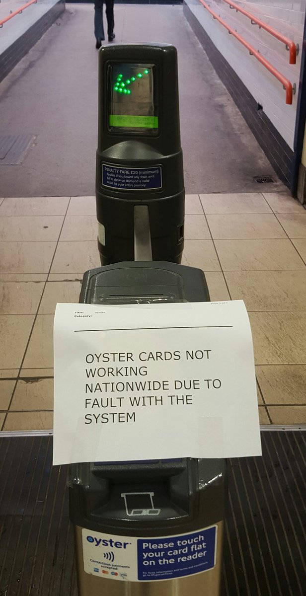 MackinUk's tweet image. Travel free today and explore! 😃#tfl #London