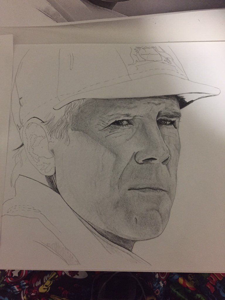 sullivanjesse92's tweet image. Bit more done #cricket @Crick4ever @CricketAus #backyardlegends @BBL @HurricanesBBL