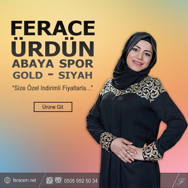 feracemferace34's tweet photo. Ürdün Abaya Gold. Ücretsiz Kargo ve Kapıda Ödeme Avantajları ile en uygun fiyat #Feracem de
https://t.co/i3XCLgU8Xf https://t.co/WlRHMMGJW6