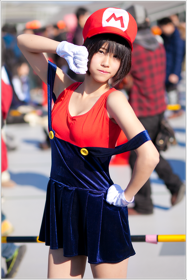 Jcat 猫さん C ３日目 12 31 冬コミ りぃ丸 Nora Rimaru さん マリオ コミケ C コスプレ T Co Ptfpzsmiwm