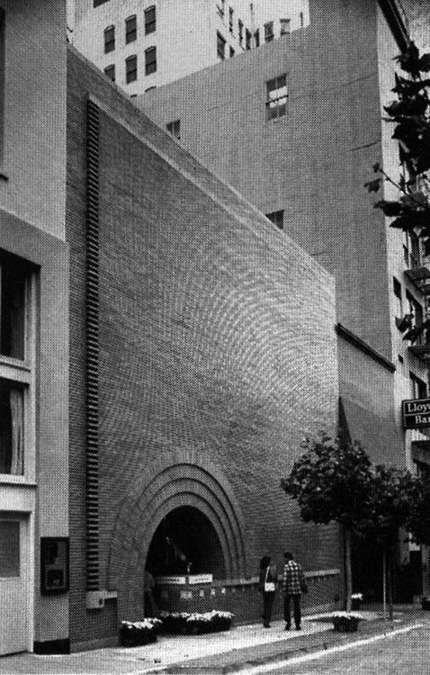 Marialovessea's tweet image. Frank #LloydWright, 
Morris Store, San Francisco, California, (built 1948-1949)