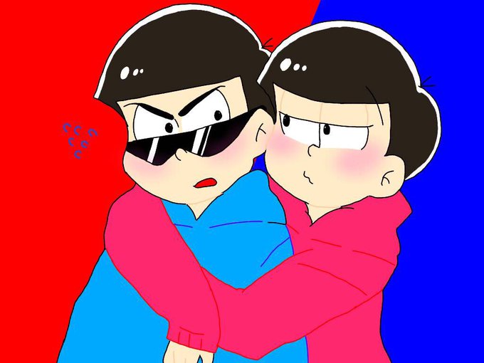 おそカラのtwitterイラスト検索結果 古い順