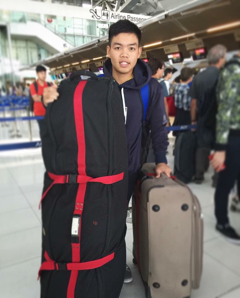 Refreshed and Ready for 2016!  Thailand to LAX and then on to FL for 2 weeks of training <a href="/TPCSawgrass/">TPC Sawgrass</a> !   🇹🇭🏌⛳️✈️💤