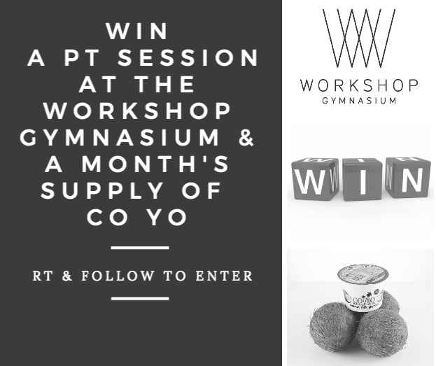 coyo_uk's tweet photo. New Year Goals? We can help! WIN a session @theworkshopgym &amp; a months supply of CO YO! RT &amp; Follow to enter! #win https://t.co/lE7AGVFaTl