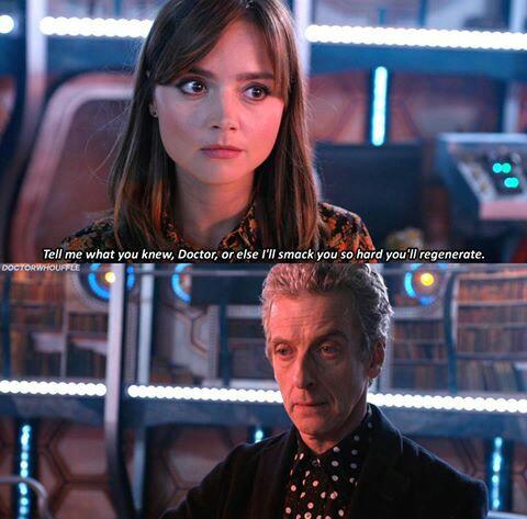 HITDoc1's tweet photo. Hahahha I love her! #Clara #JennaColeman #DoctorWho
#HITD #Timeboy https://t.co/vay96wWdxw
