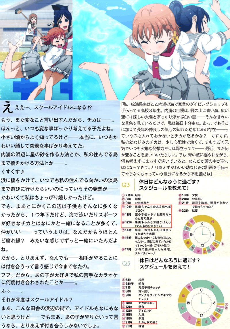 ラブライブ サンシャイン 百合 独断と偏見で紹介するaqoursカプ入門９選 Togetter