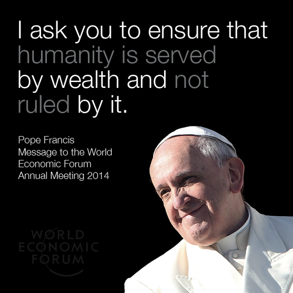 wef's tweet photo. Can religion make economic growth more fair? https://t.co/HL86ndI3YQ @Pontifex #Faith https://t.co/CLxnLl72MP