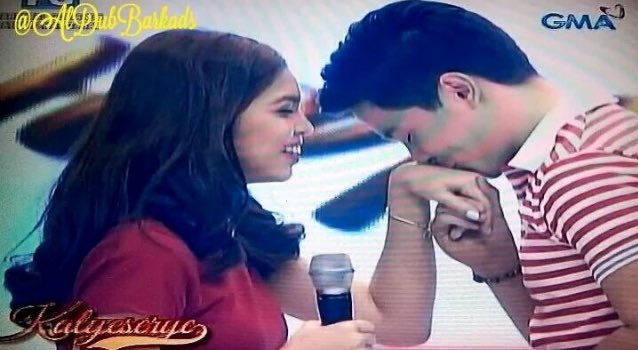 AlDubPhBataan's tweet photo. Chivalry isn't dead. 💛✨

#ALDUBHappyBAEdayALDEN https://t.co/zF3ZJOenTT