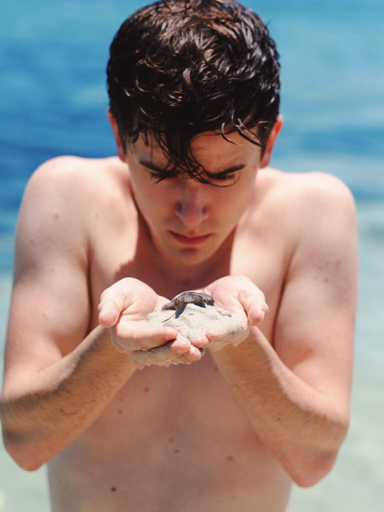 Connor Franta Shirtless