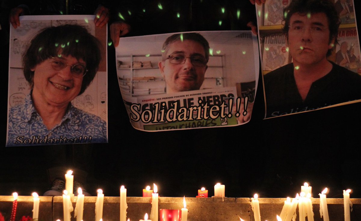 The cover of Charlie Hebdo editor's book is truly powerful i100.io/WJzHcpQ