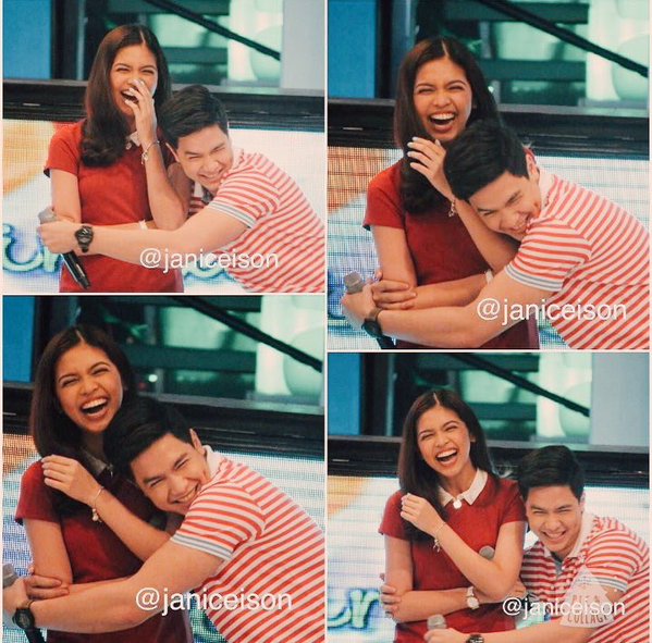 ALDUBNation's tweet photo. That smile in their faces. 

uuuuhhhhuuhh.. nakakatunaw ng puso, ako lang ba?

#ALDUBHappyBAEdayALDEN https://t.co/lb8Bd9Xbmq
