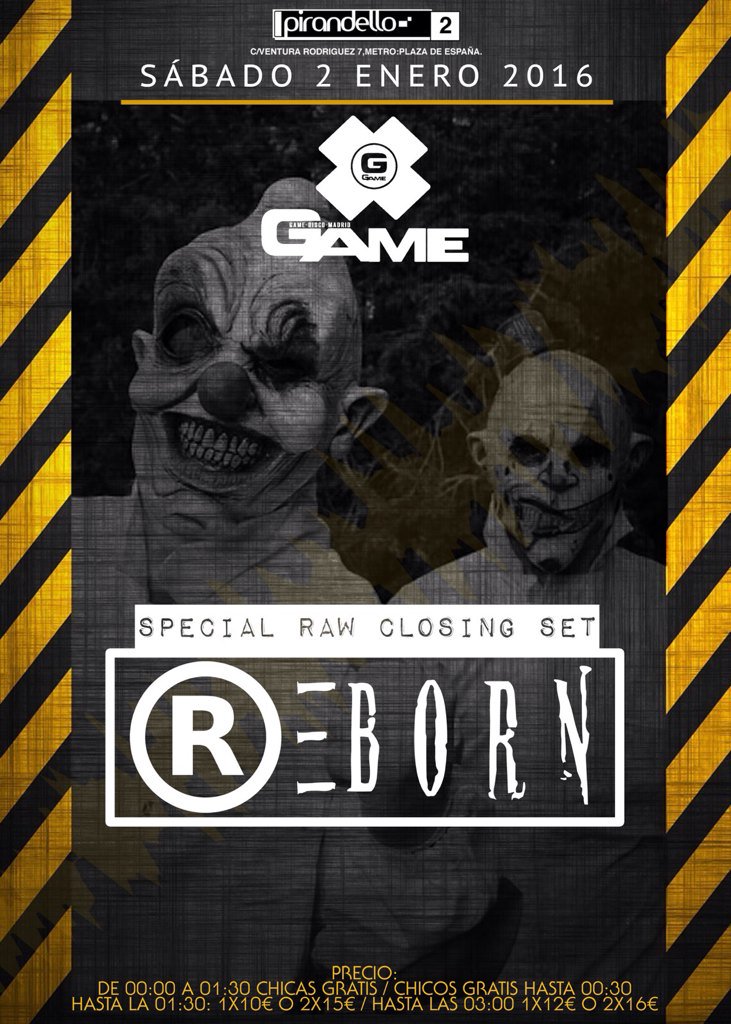 Esta noche nos vemos las caras 😈😈 <a href="/GAME_DISCO/">GAME-DISCO</a> <a href="/DjYeyo_oficial/">YEYO</a> @DjBravus #JimmyTwin #REBORNRAW