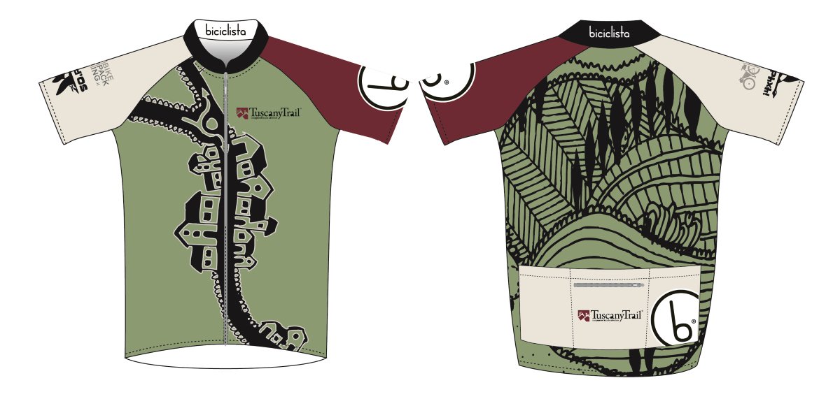 La maglia ufficiale del Tuscany Trail 2016
#tuscanytrail #bikepacking #adventure #unsupported