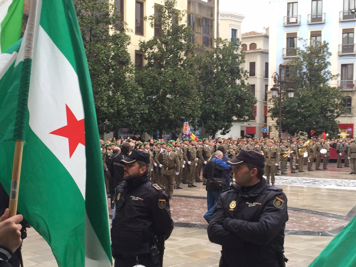 JaleoAndalucia's tweet photo. Por la dignidad de Andalucía y la de todos los pueblos. No celebramos nuestra opresión. #NoQuieroToma #NoALaToma https://t.co/govpb37Qe1