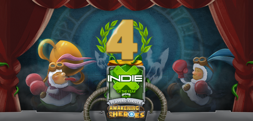 AOHGame's tweet photo. AOH was picked by players to be in top 5 best upcoming indie games in 2015 on Indie DB. https://t.co/AmiKsyDOMa https://t.co/1zswA2rPKO