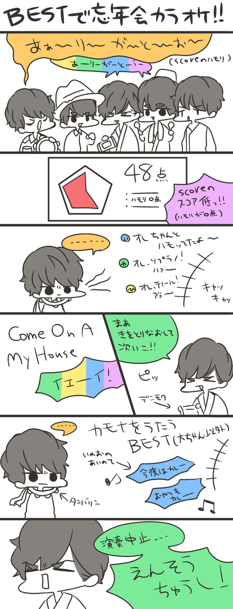 nokketemi's tweet photo. カウコンBESTコーナーの大まかな流れ
30日と31日まぜこぜです。抜けてるところもあるのでご了承ください。 https://t.co/VrYXzB5PyN