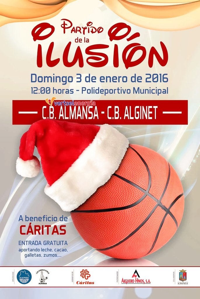 Mañana la ilusión navideña vuelve a la "Bombonera" de la mano del @AlmansaOficial os esperamos a todos a las 12:00 😁