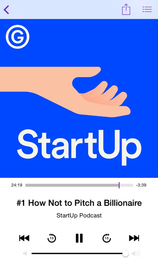 mika_sadowska's tweet photo. It's safe to say: I'm so hooked! #startup #bestpodcast @abexlumberg https://t.co/wkKphkFR5E