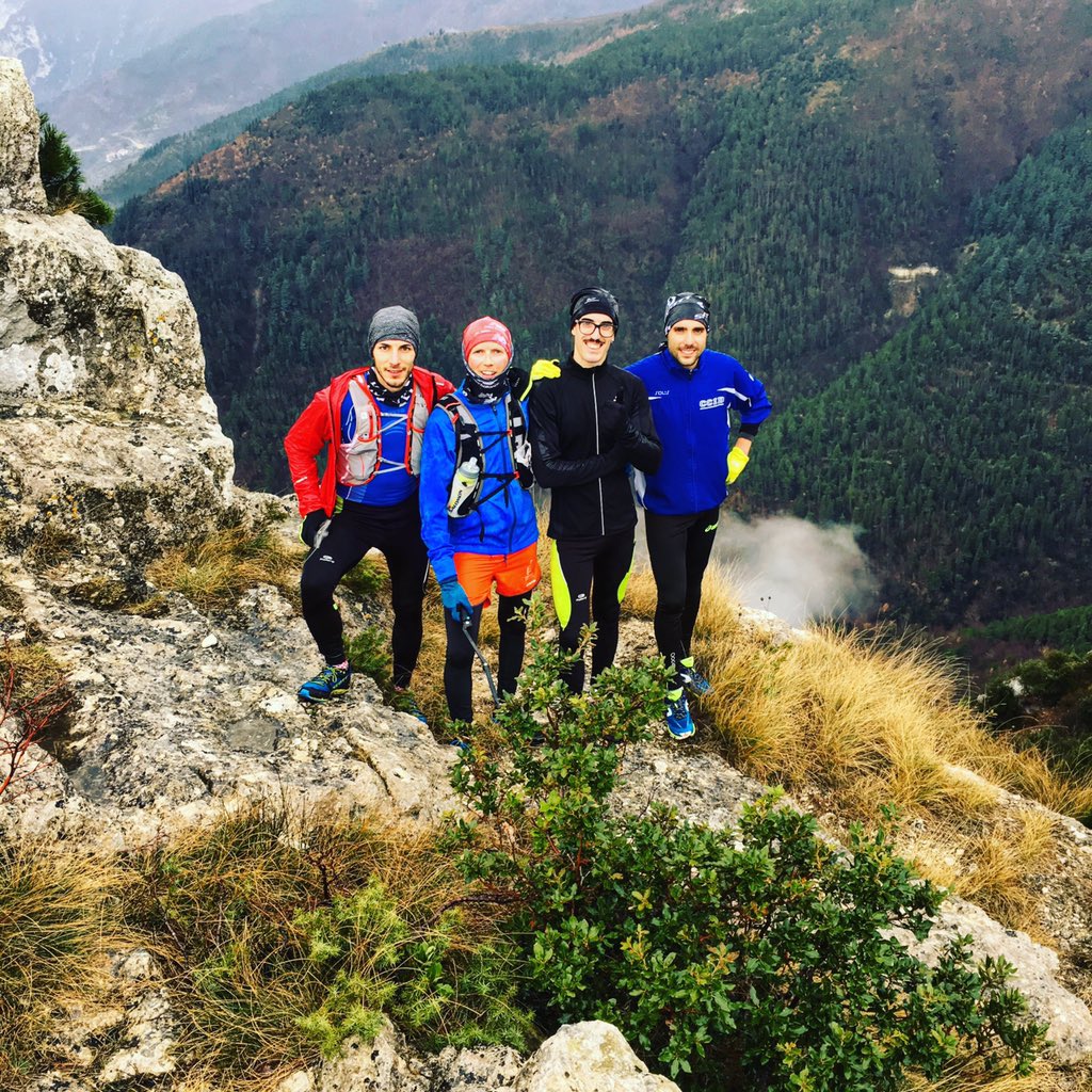 On air at #montemurano #frasassi #marche #totaltraining #trailrunning #sport #adventurelife