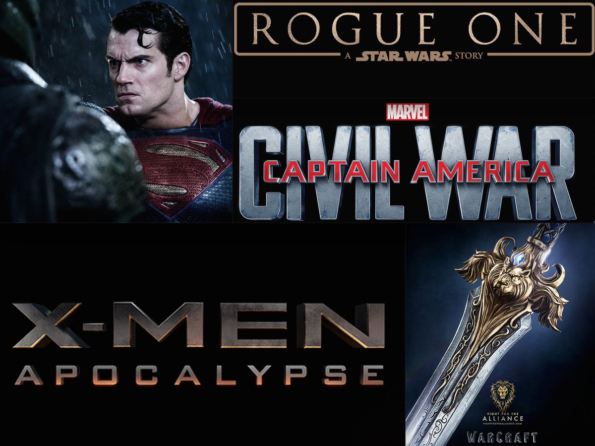 Oceandeep55's tweet photo. I Can't wait for all these amazing films to come out!! #2016IsGonnaBeGeeky https://t.co/SYM3zbyx3a