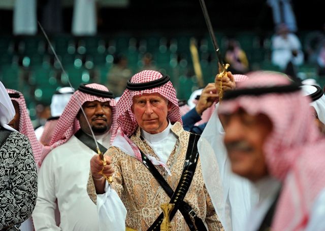 ivanwhite48's tweet photo. Sickening to see how this creep kowtows to the butchers of Saudi Arabia, who have beheaded 47 people today. https://t.co/05drPpx7Un