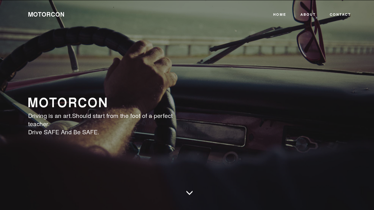 rubixoft's tweet image. #Rubixoft_Projects Motorcon Driving School. visit motorcon.in