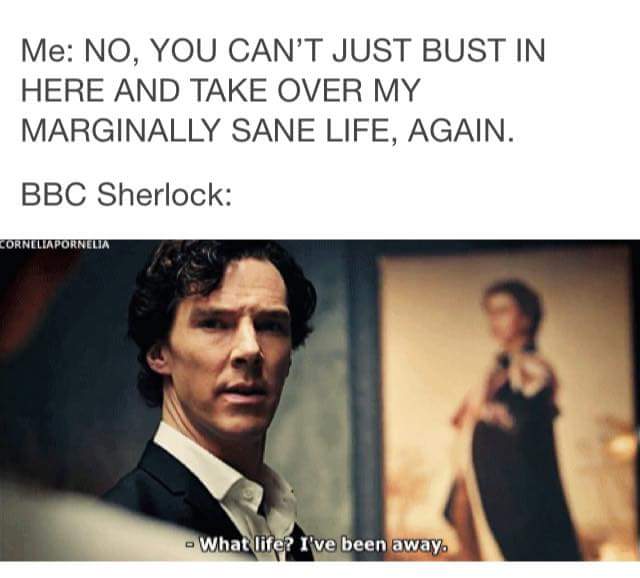 MorJohnLock's tweet image. I still can't function today... just Sherlock, Sherlock everywhere!