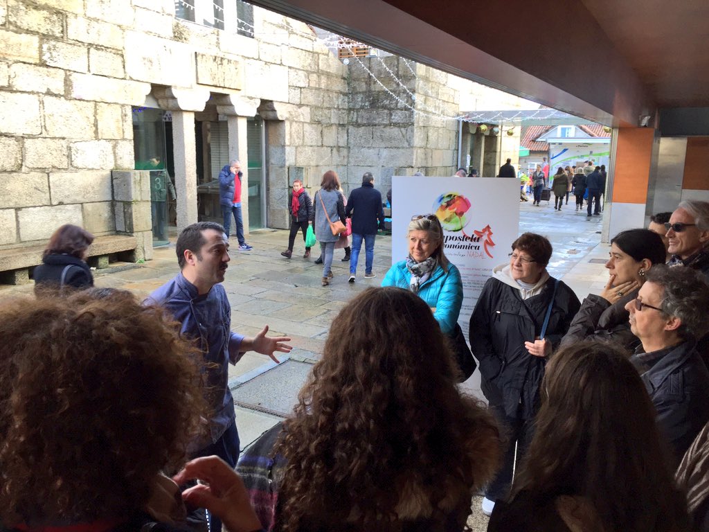 ComposGastro's tweet photo. Comeza a visita á @prazadeabastos con @MarcosCerqueiro de @somosabastos https://t.co/5OQEaJxVir