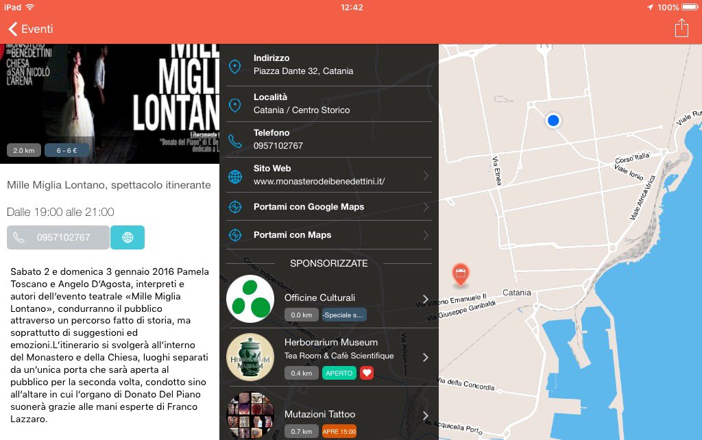 MyCataniaApp's tweet photo. Cos'è #millemiglialontano e perché non potete rischiare di perderlo? https://t.co/yhChAPp6IC