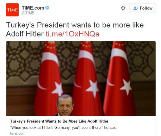 ebalta35's tweet photo. #TurkishHitler
Dünya medyasının diline çok fena sakız olduk
Ülkenin itibarına darbe indiren talihsiz bir açıklama https://t.co/epiB4XmJwg
