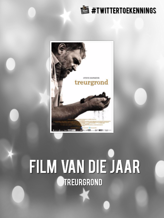 lentejacobs's tweet photo. @Afrfilms: #TwitterToekennings: Film Van Die Jaar gaan aan @TreurgrondFilm. Baie geluk! https://t.co/0mHLg8qCmq