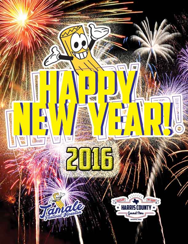 Here's to a bigger and prosperous new year!  We're already hard at work on our Dec, 3, 2016 show!