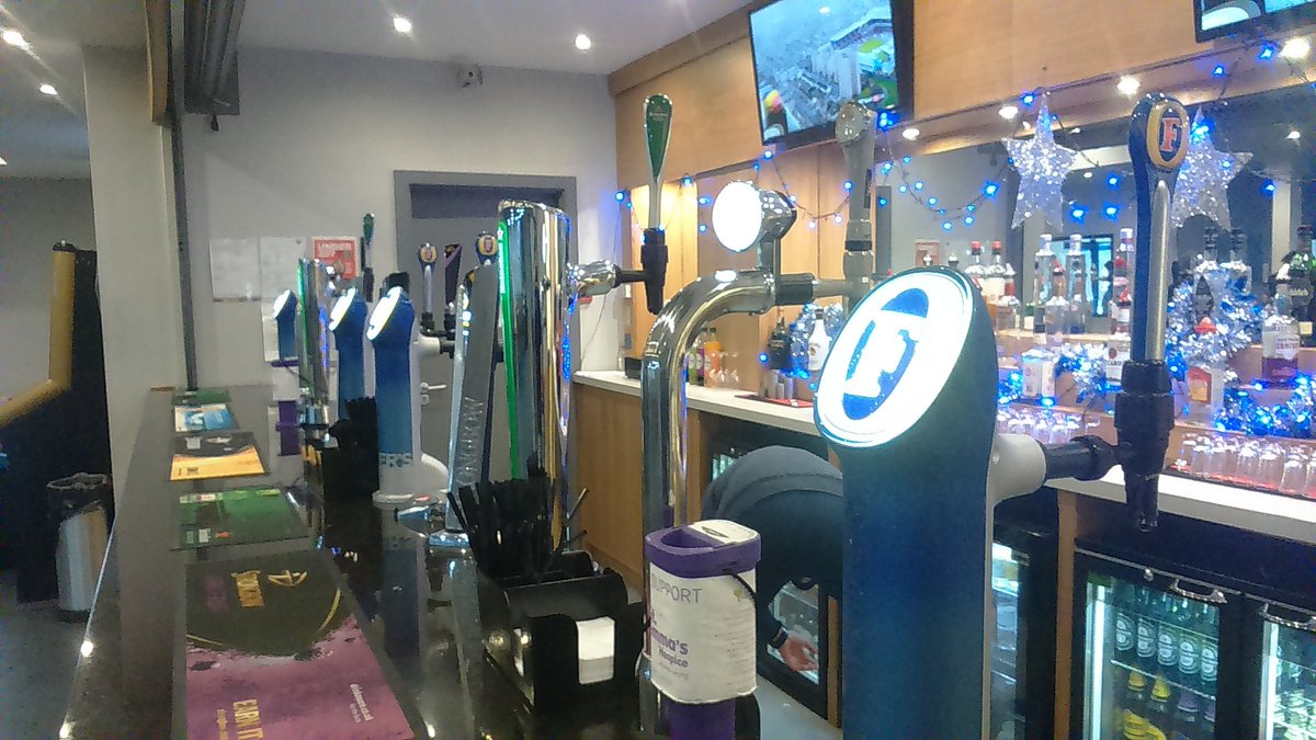 New open. Pop down for a drink before or after the game. #lufc #mot