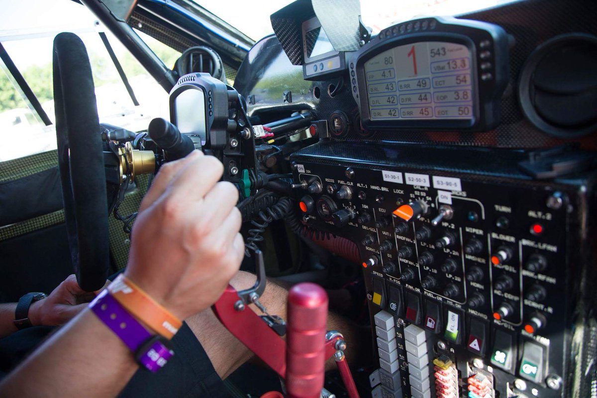 In cabin of my #dacar329 everyrhing ready to start <a href="/dakar/">DAKAR RALLY</a> 2016!! 
#martinprokop #dakar #dakar2016