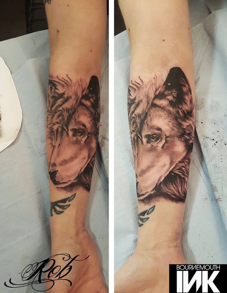 Bmth_Ink's tweet photo. Check out some of the latest work by @robwilliamson78 at the studio! Get in touch to book your next tattoo!! #Ink https://t.co/bHq8cJ0txe