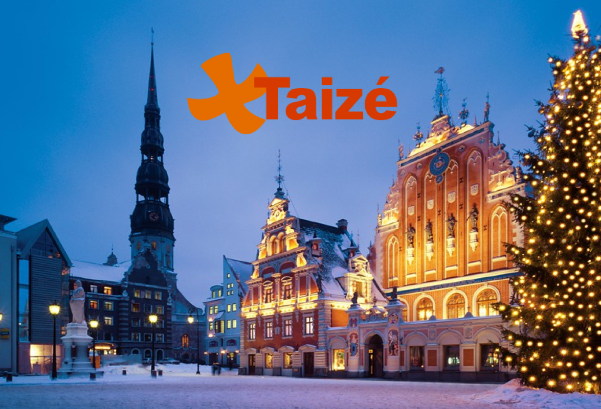 KustraD's tweet photo. El próximo Encuentro Europeo de Taizé 2016/2017 tendrá lugar en Riga (Letonia). #Taizevalencia #Taize https://t.co/zT8tZHWpqe