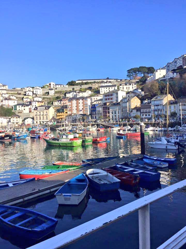 Primer #FinDe de 2016 en <a href="/turismoluarca/">Turismo Luarca</a> Asturias. Fotografía que nos han enviado Emilio Pomares y Samanta Bolaño.
