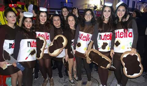 Marinebrojim's tweet photo. @AytoCoin Endulzando la primera noche del año #NOCHEVIEJACOIN2015 #Nutella https://t.co/uctauWKtse