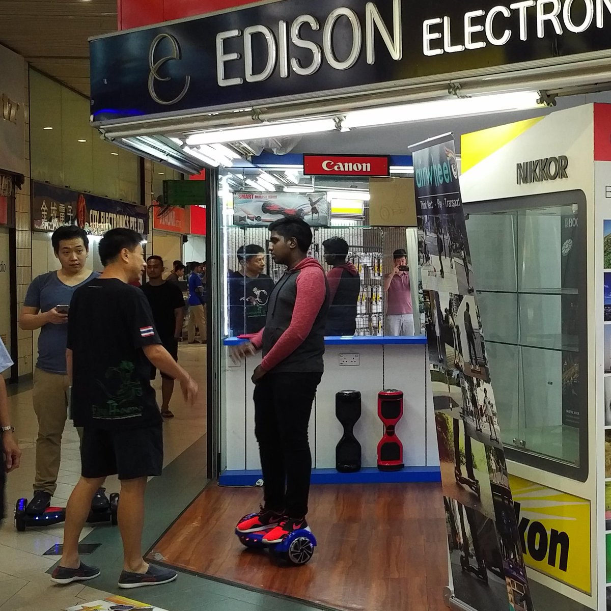 hoverboard store