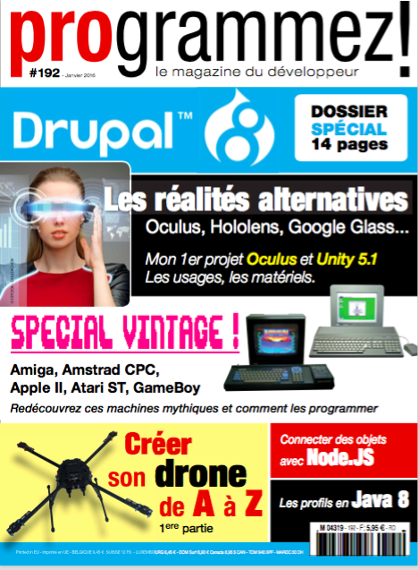 francoistonic's tweet image. #programmez 192 @progmag