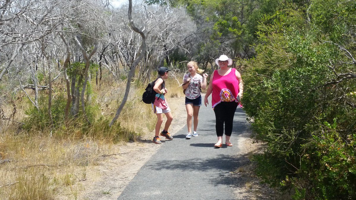 AddyDownUnder's tweet image. A visit to Point Nepean and then a swim at Portsea Back Beach