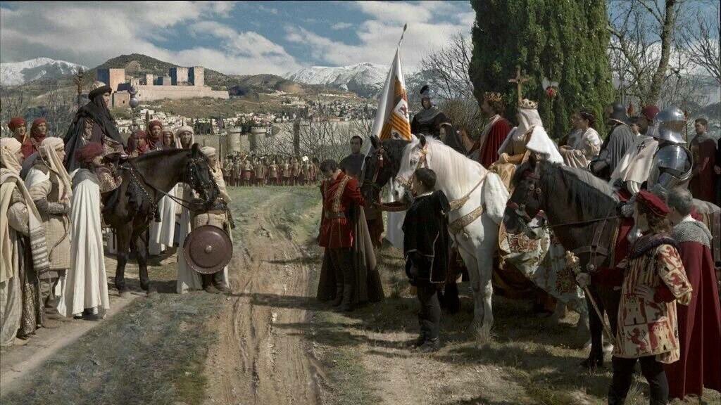 EvaGarciaMier's tweet photo. El 2 de enero de 1492, los #ReyesCatólicos culminan la toma de #Granada, derrotando definitivamente al Islam. https://t.co/OCZMe3YmTo