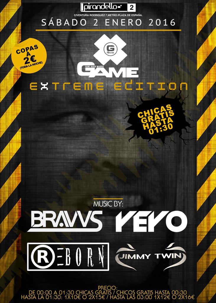 🔥 Os esperamos esta noche en PIRANDELLO 2 junto a <a href="/DjYeyo_oficial/">YEYO</a> @DjBravus <a href="/Reborn_Raw/">REBORN</a> y #JimmyTwin 🔥