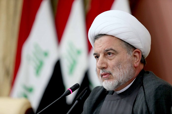 RodaLarga's tweet photo. #BREAKING: #HumamHamoudi, member of Islamic Supreme Council of #Iraq, says #Nimr execution serves interests of #ISIS https://t.co/RwM01xxcfQ