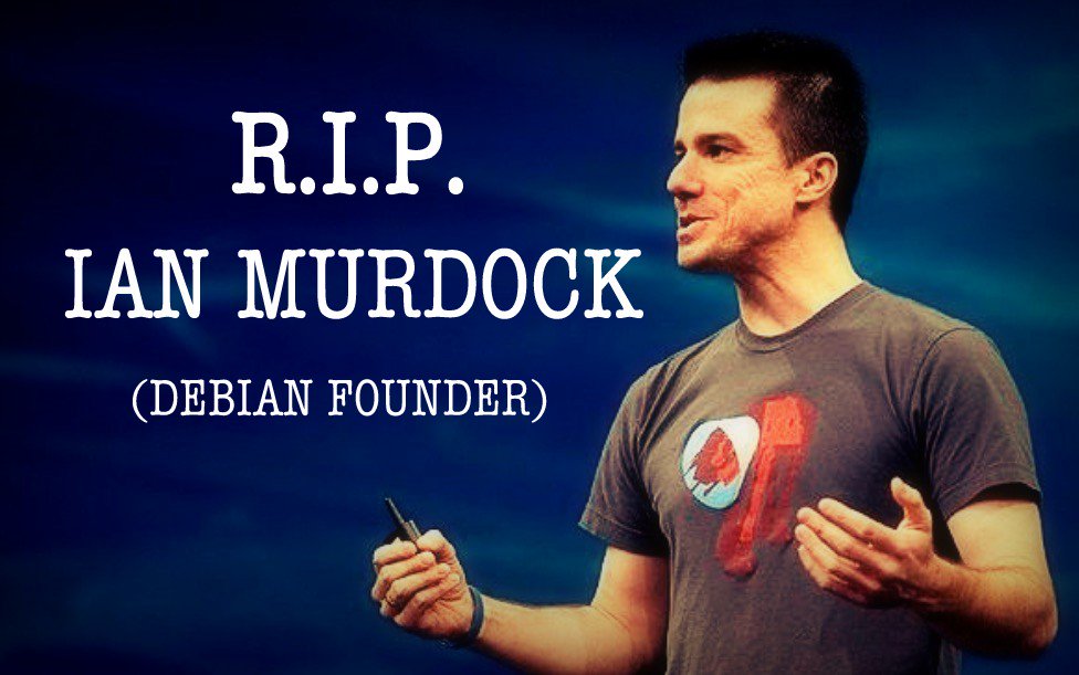 Android_Lego's tweet image. Ian Murdock, Founder of Debian Linux, Passed Away shar.es/16fa7G
#RIP #LOM