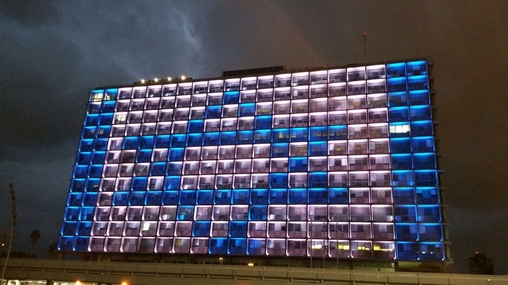 Tel Aviv tweet media