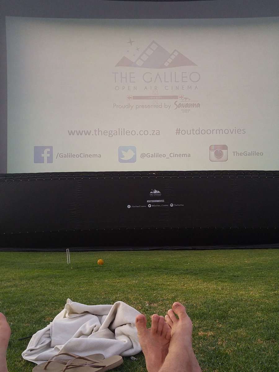 Front row at <a href="/Galileo_Cinema/">The Galileo Open Air Cinema</a> for <a href="/BacktotheFuture/">Back to the Future™</a>
