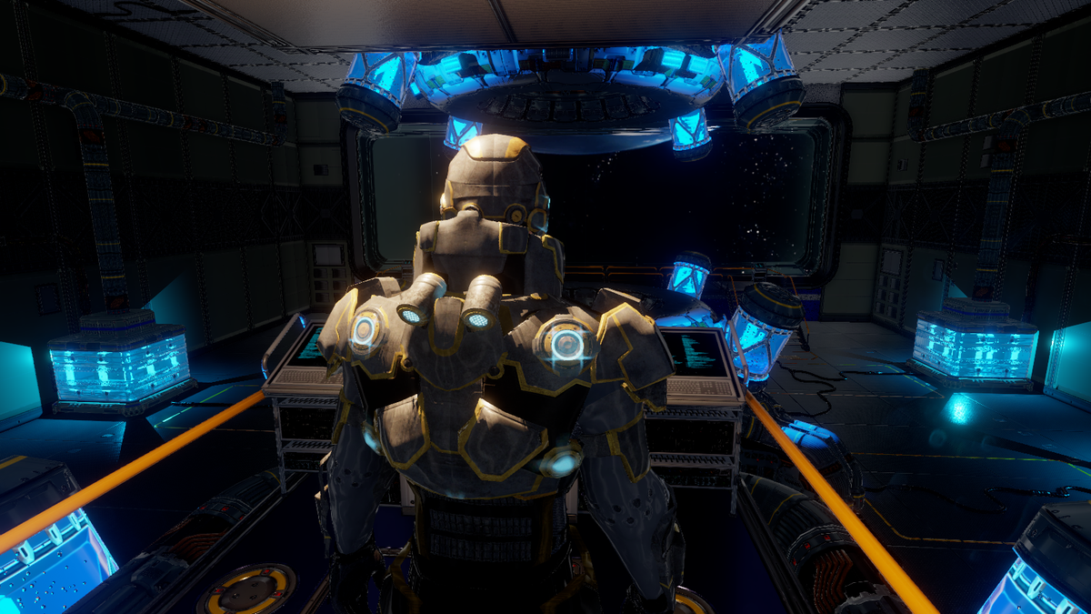 InfiniteEchoGD's tweet photo. Main Character Test Shots #screenshotsaturday #gamedev #indiedev #alldev #unity5 #3dmodeling #indiegaming https://t.co/VZ8t9KBAaE
