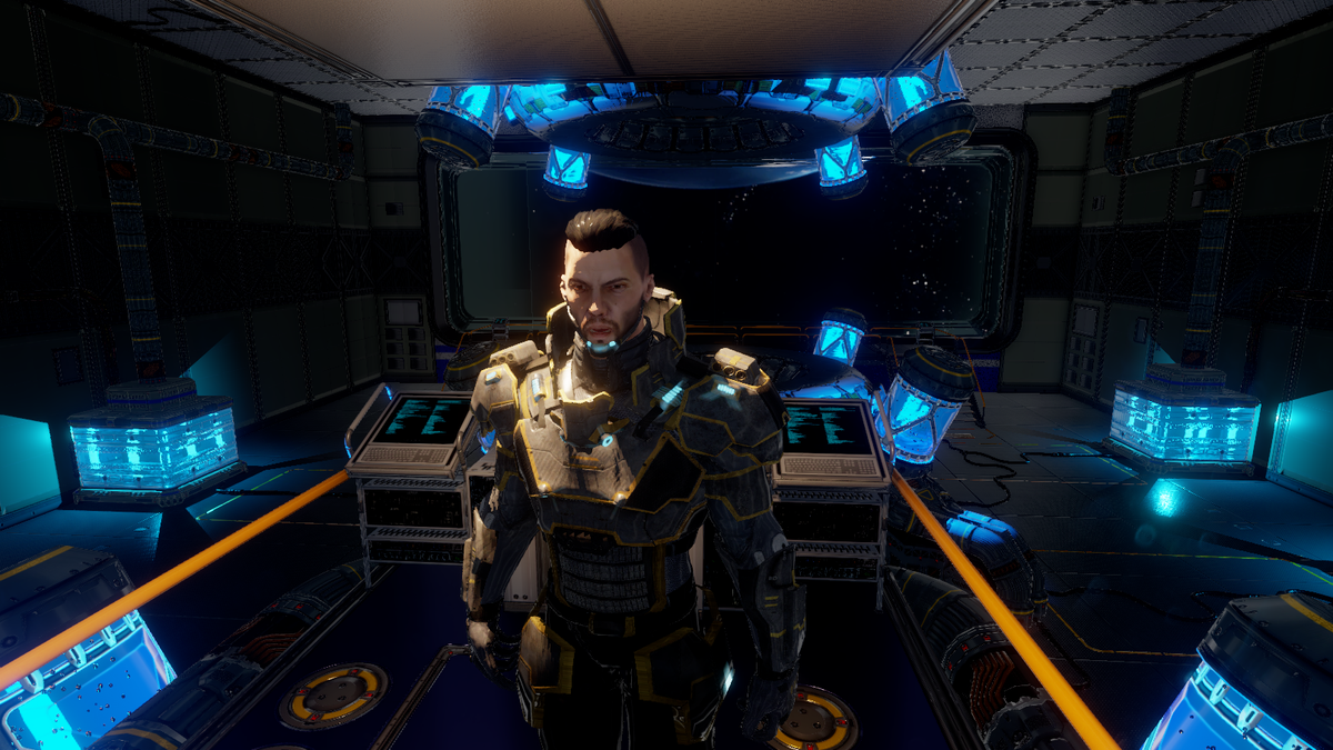InfiniteEchoGD's tweet photo. Main Character Test Shots #screenshotsaturday #gamedev #indiedev #alldev #unity5 #3dmodeling #indiegaming https://t.co/VZ8t9KBAaE