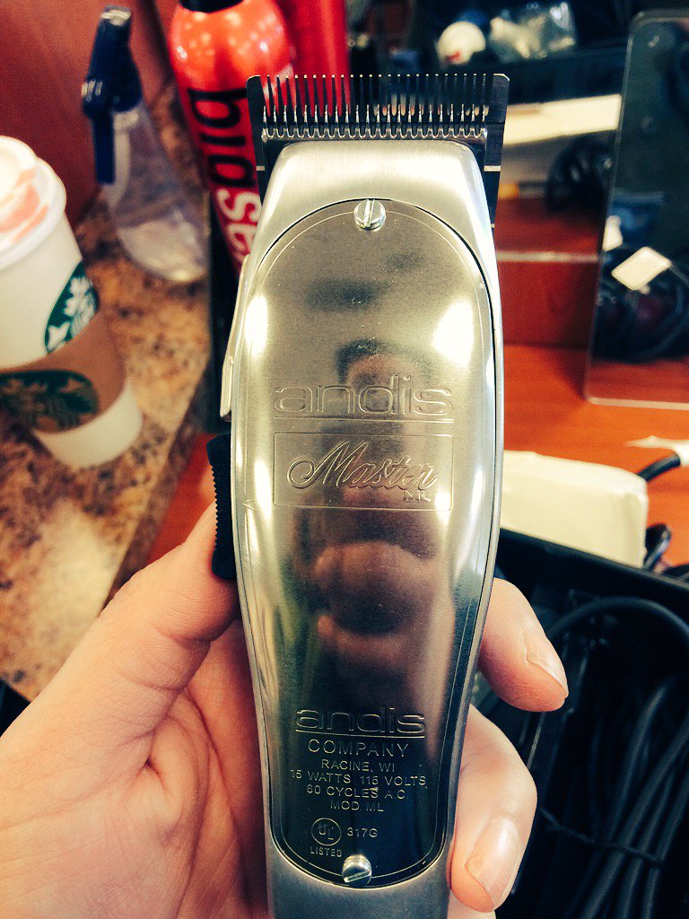 flora_sugah's tweet image. Got new equipment!!!😍😍😍 #andismasters